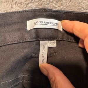 Good American black skinny Jeans